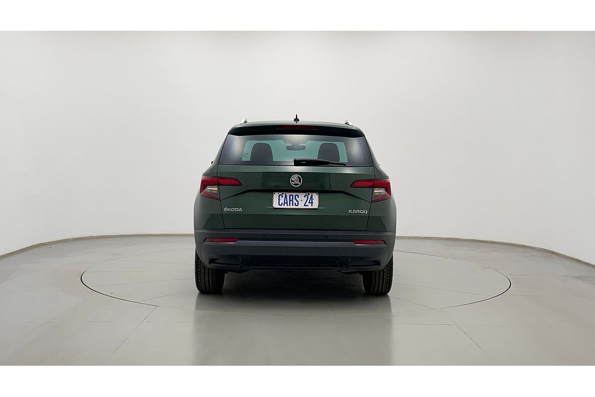 2018 SKODA Karoq 110TSI NU