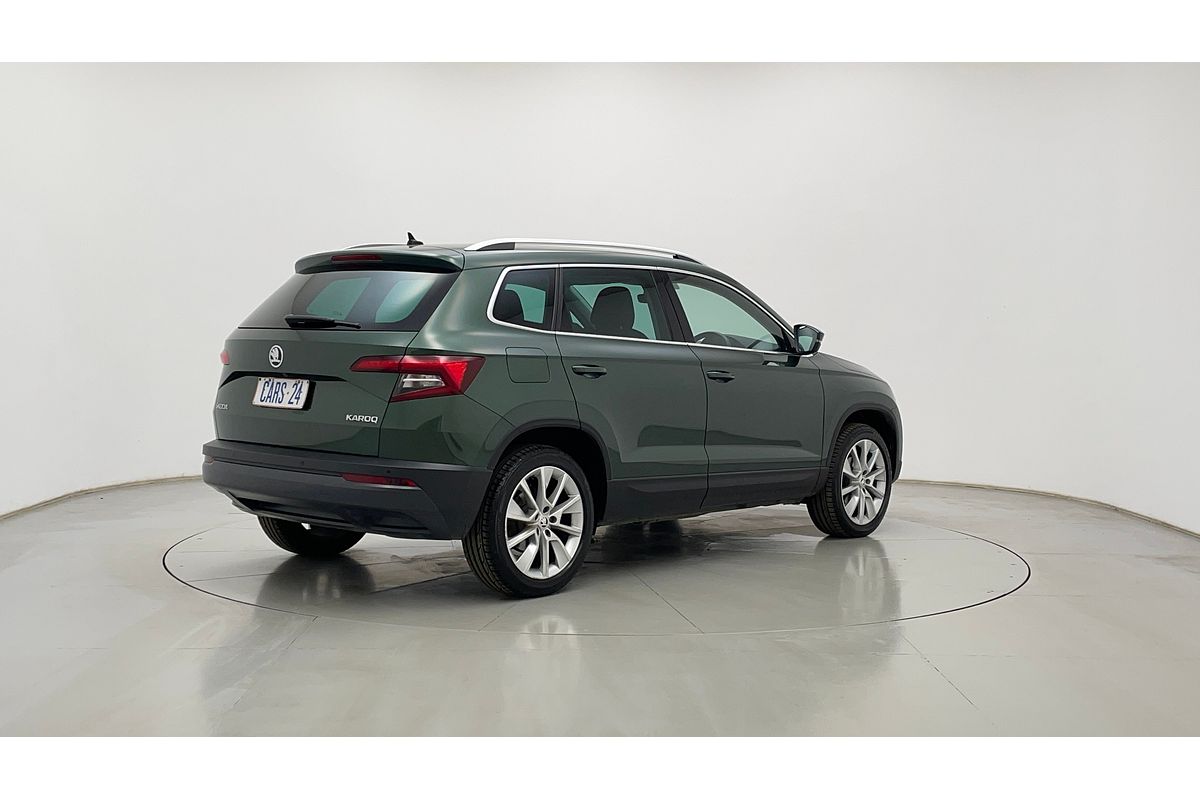 2018 SKODA Karoq 110TSI NU