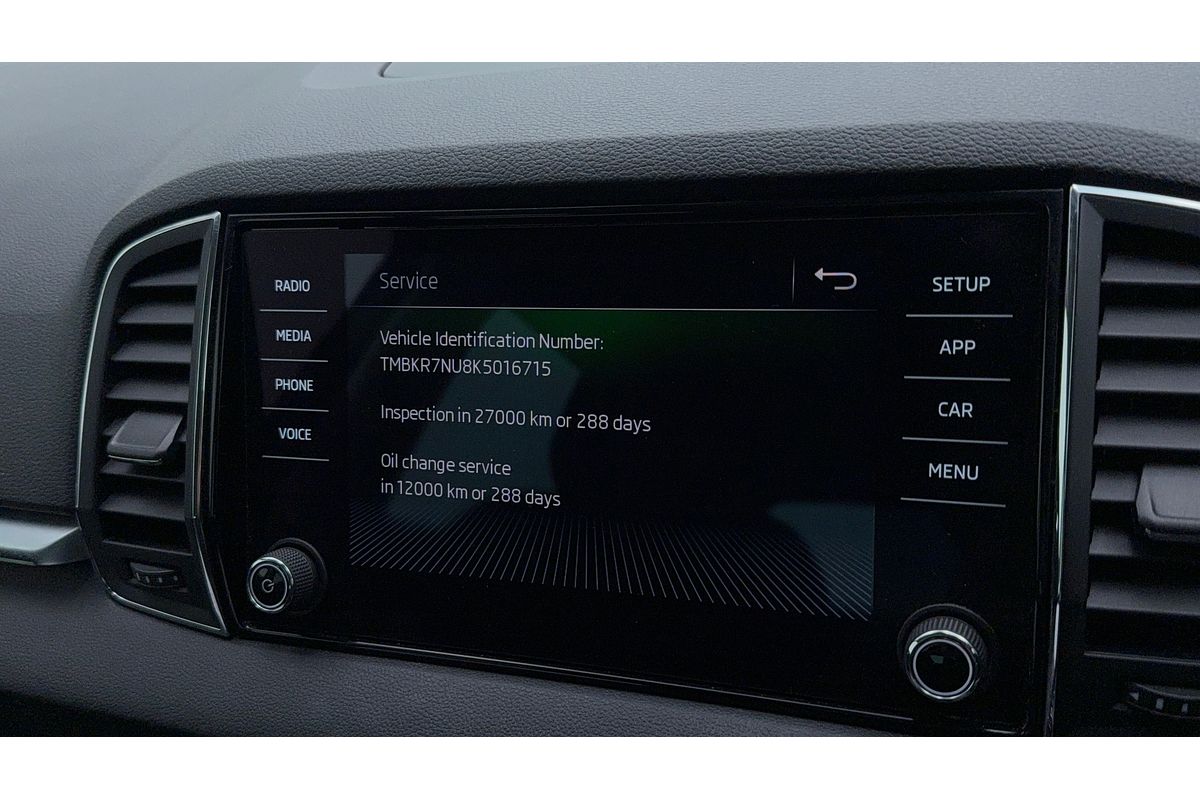 2018 SKODA Karoq 110TSI NU