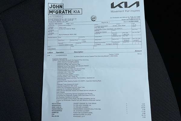2022 Kia Rio Sport YB