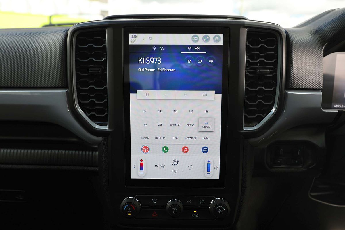 2023 Ford Ranger XL 4X4 2.0L