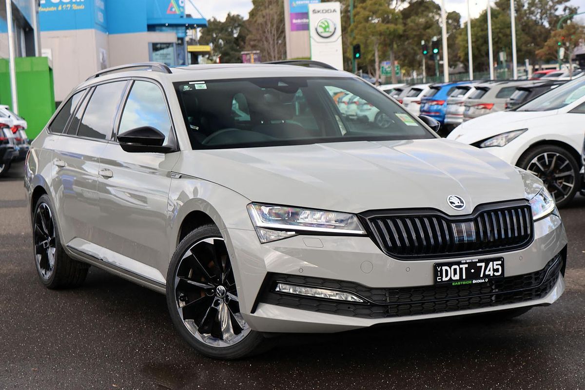 2024 SKODA Superb 206TSI SportLine NP