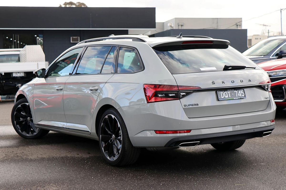 2024 SKODA Superb 206TSI SportLine NP