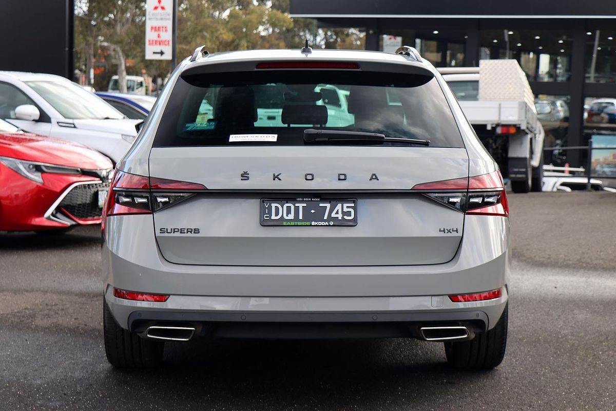 2024 SKODA Superb 206TSI SportLine NP