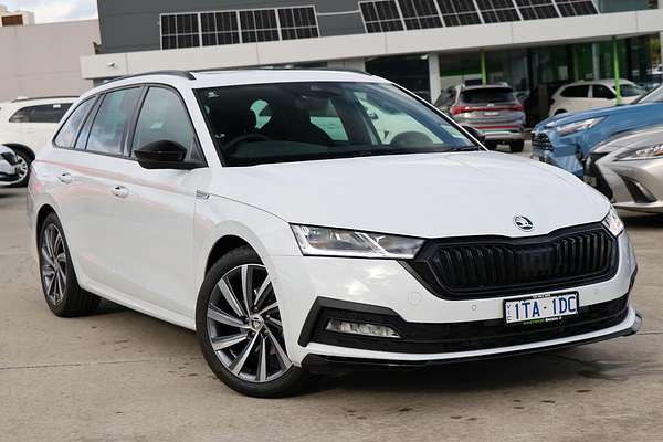 2024 SKODA Octavia 110TSI SportLine NX