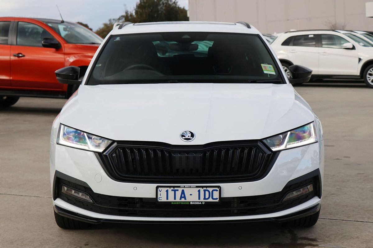 2024 SKODA Octavia 110TSI SportLine NX