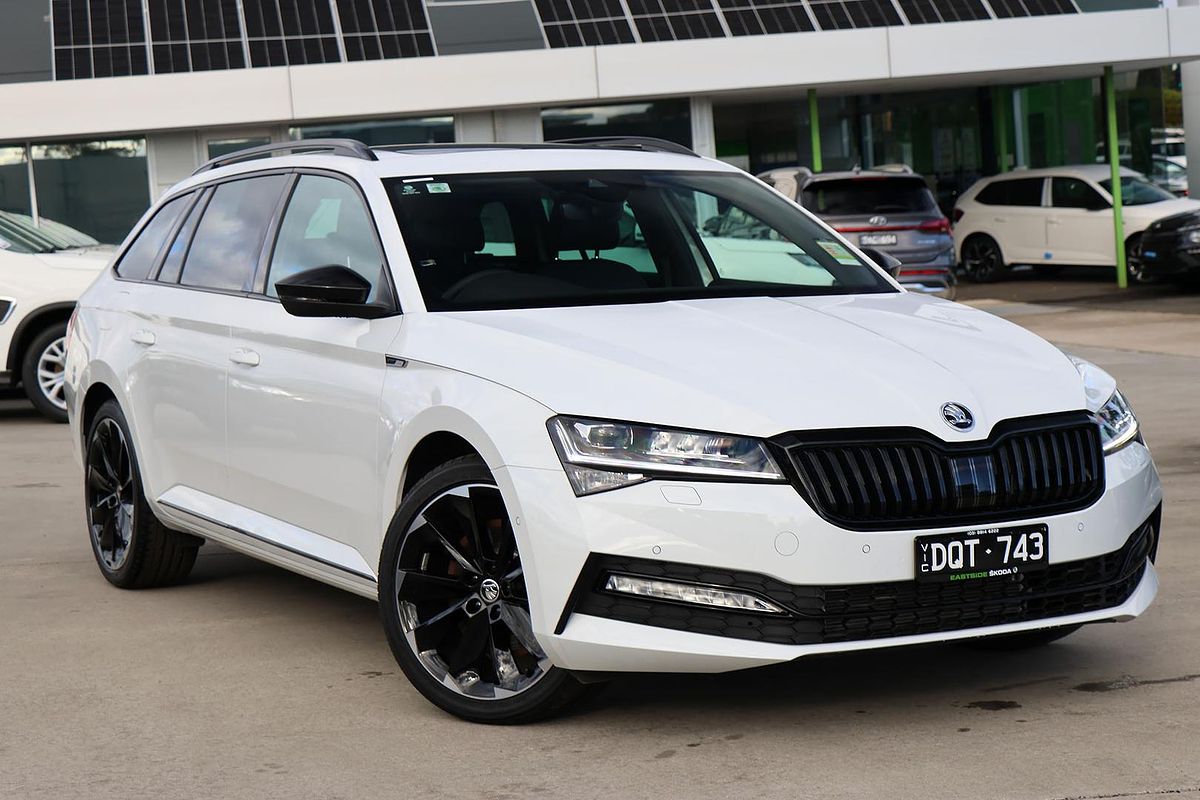 2024 SKODA Superb 206TSI SportLine NP