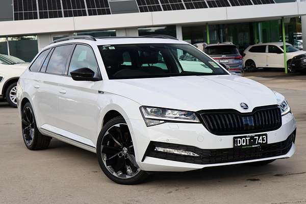 2024 SKODA Superb 206TSI SportLine NP