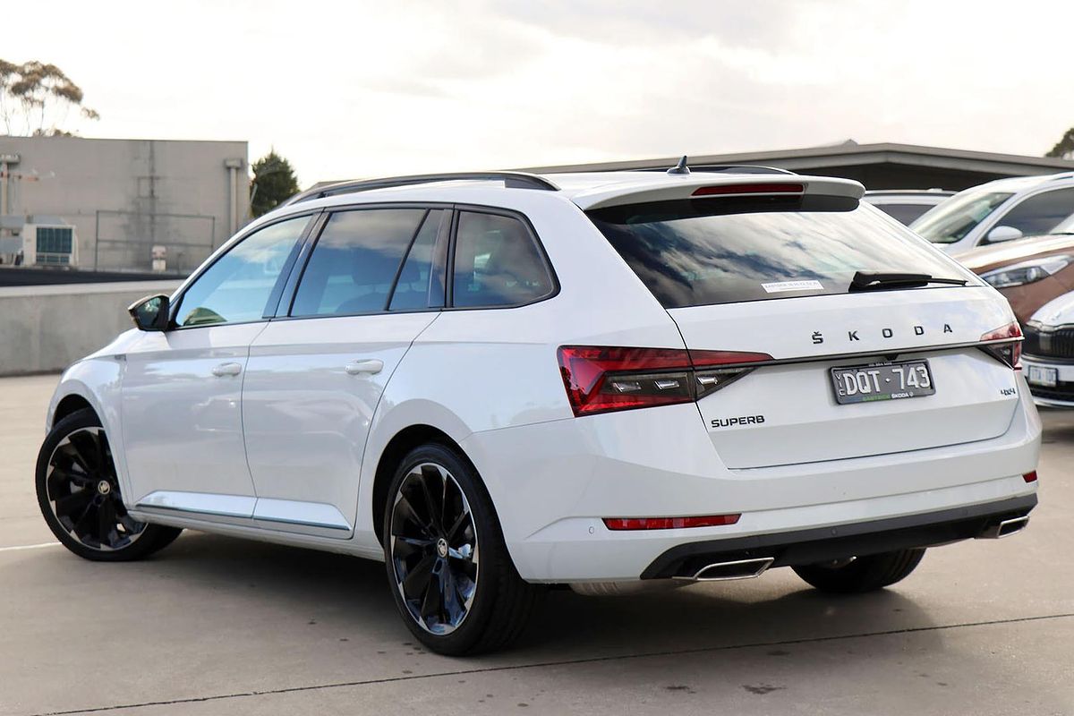 2024 SKODA Superb 206TSI SportLine NP