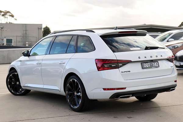 2024 SKODA Superb 206TSI SportLine NP