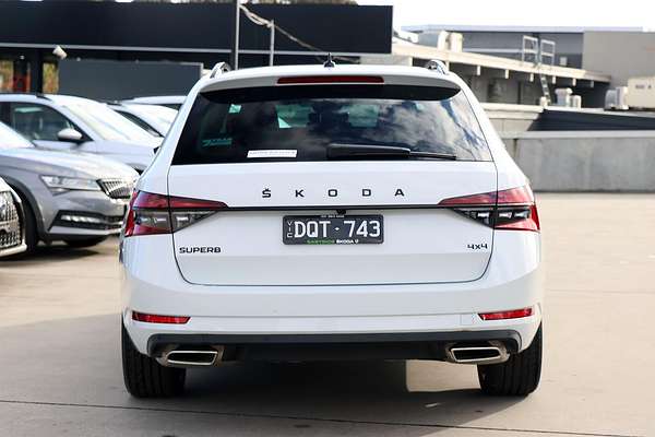 2024 SKODA Superb 206TSI SportLine NP