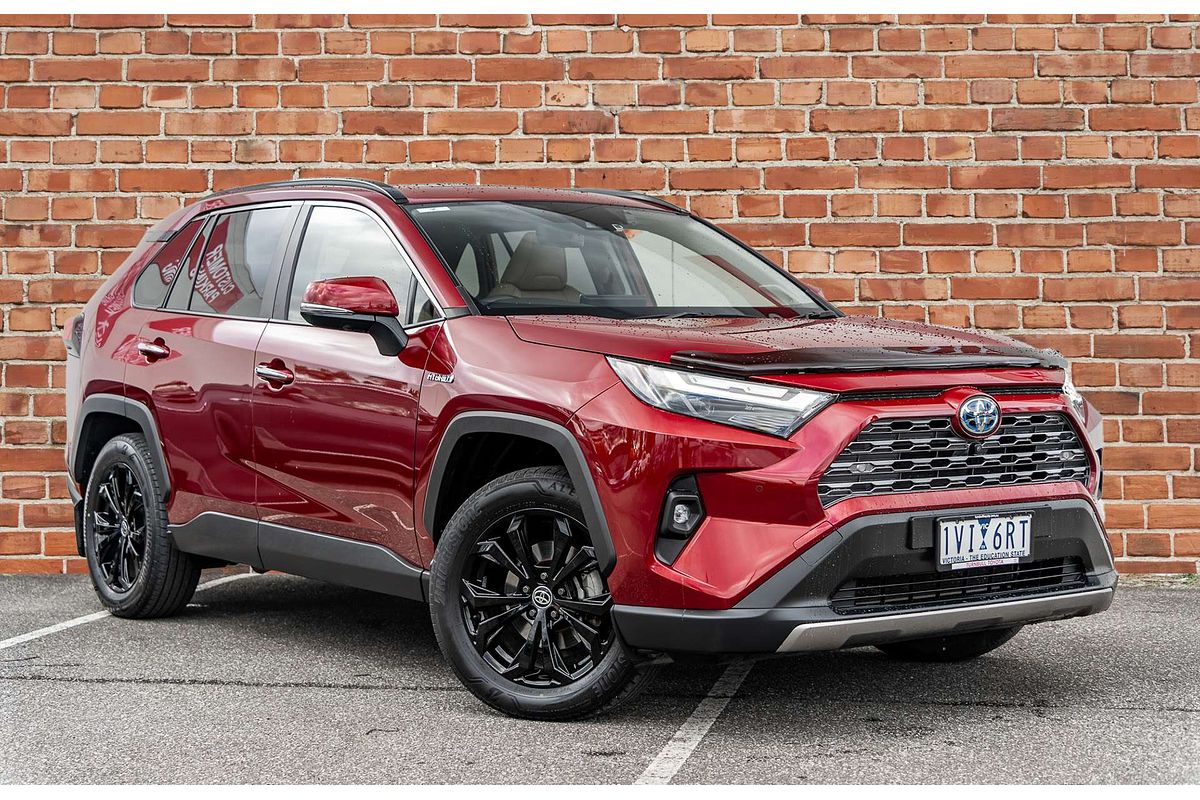 2022 Toyota RAV4 Cruiser AXAH52R