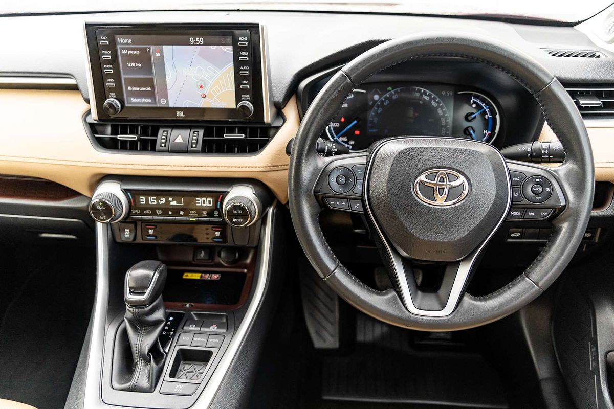 2022 Toyota RAV4 Cruiser AXAH52R