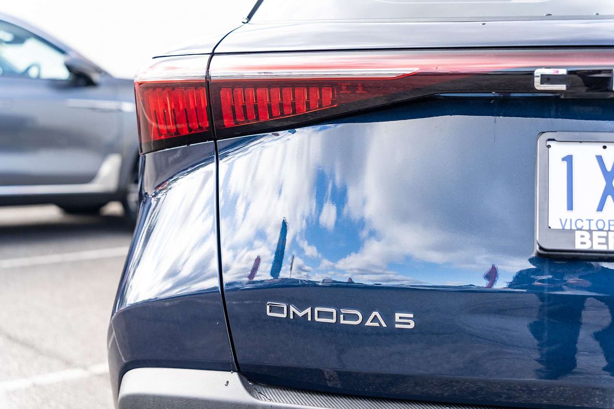 2023 Chery OMODA 5 EX