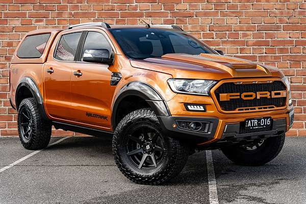 2018 Ford Ranger Wildtrak PX MkII 4X4 3.2L