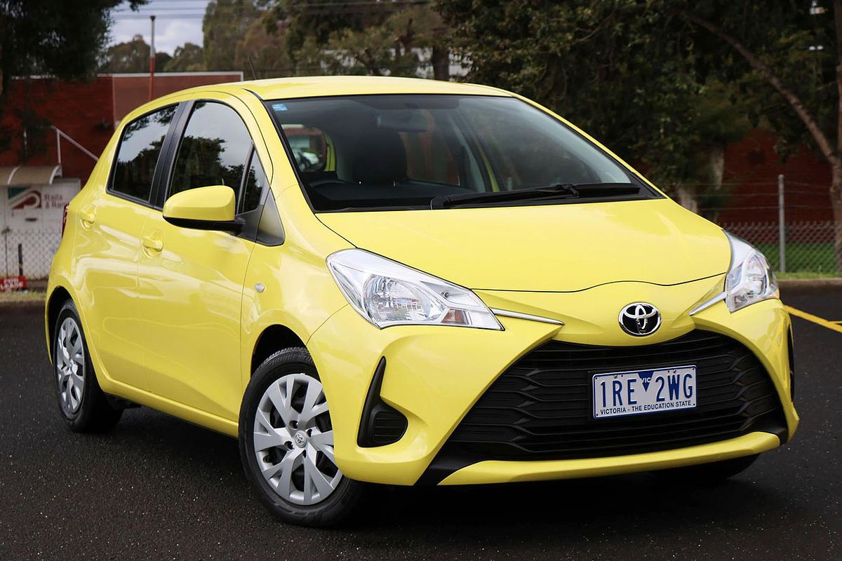 2020 Toyota Yaris Ascent NCP130R