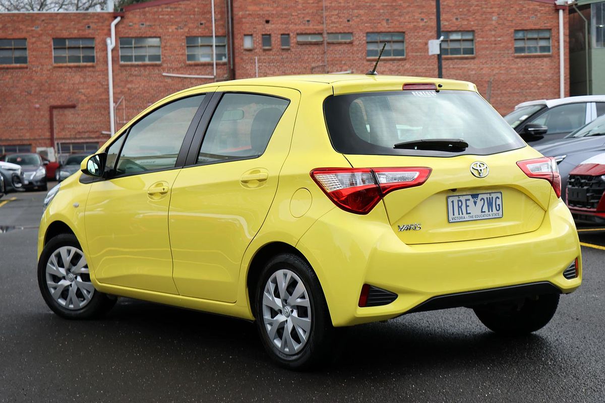 2020 Toyota Yaris Ascent NCP130R