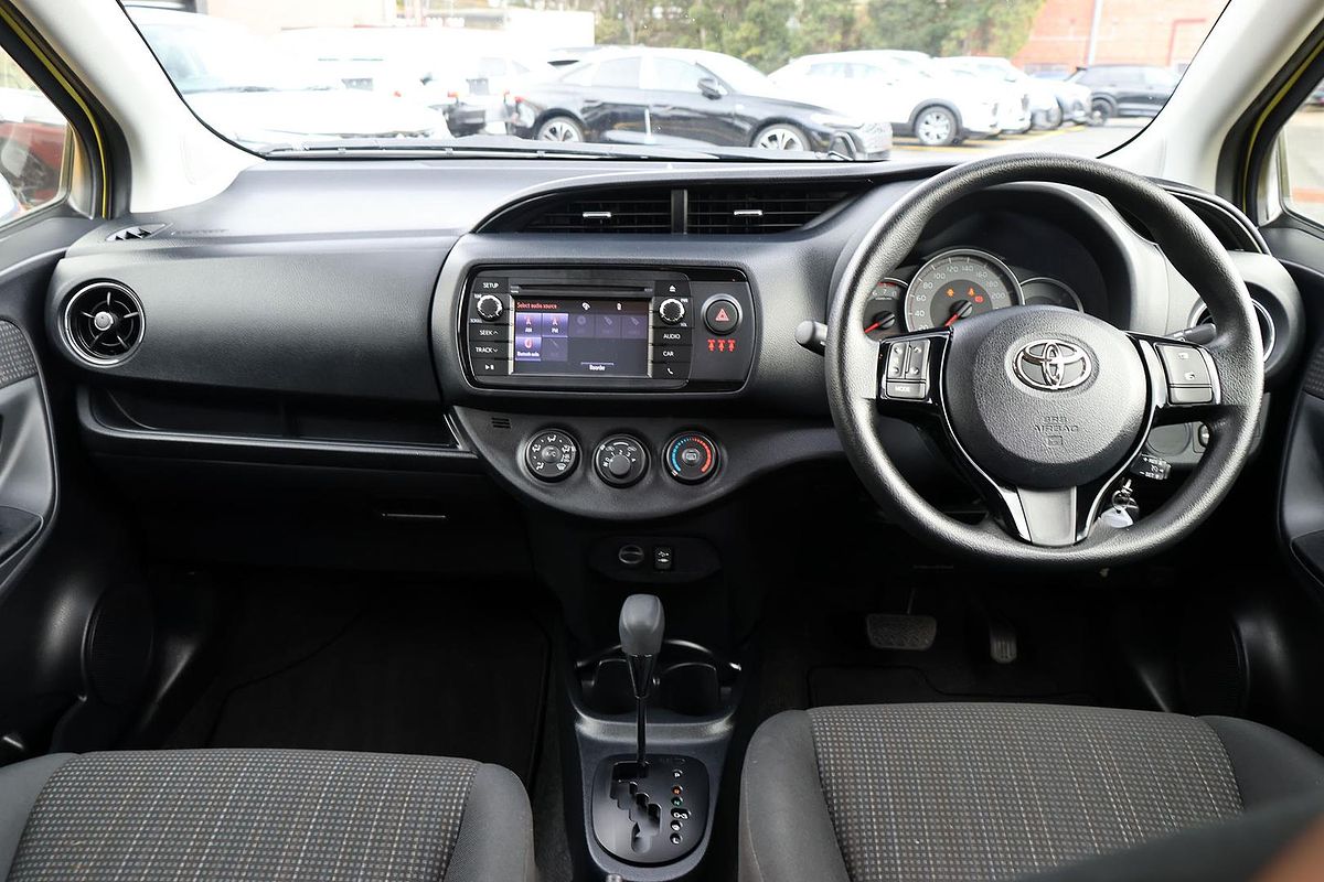 2020 Toyota Yaris Ascent NCP130R