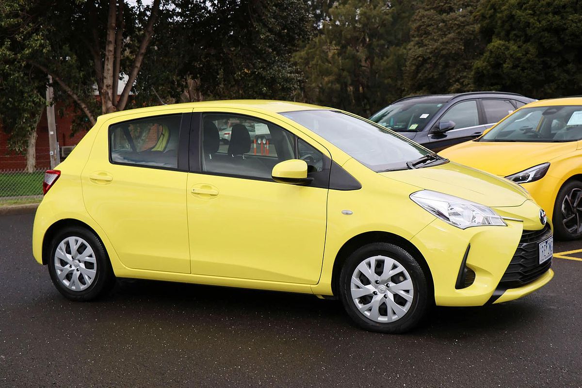 2020 Toyota Yaris Ascent NCP130R