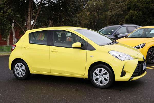 2020 Toyota Yaris Ascent NCP130R