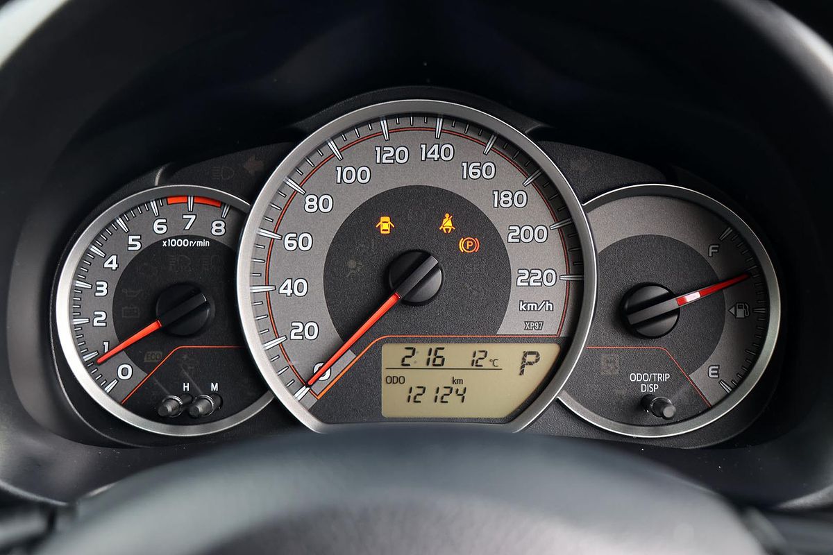 2020 Toyota Yaris Ascent NCP130R