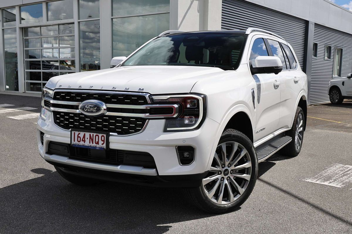 2025 Ford Everest Platinum 3.0L