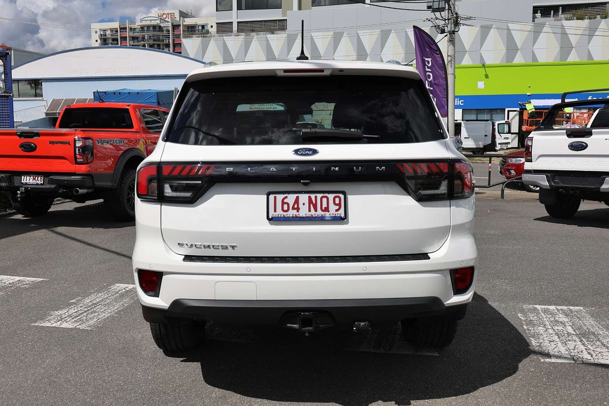 2025 Ford Everest Platinum 3.0L