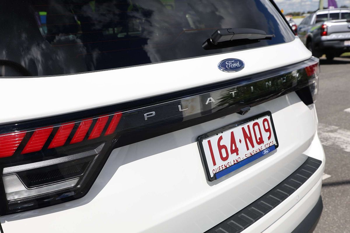 2025 Ford Everest Platinum 3.0L