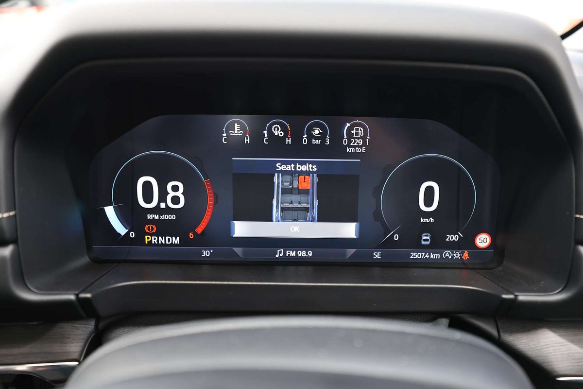 2025 Ford Everest Platinum 3.0L