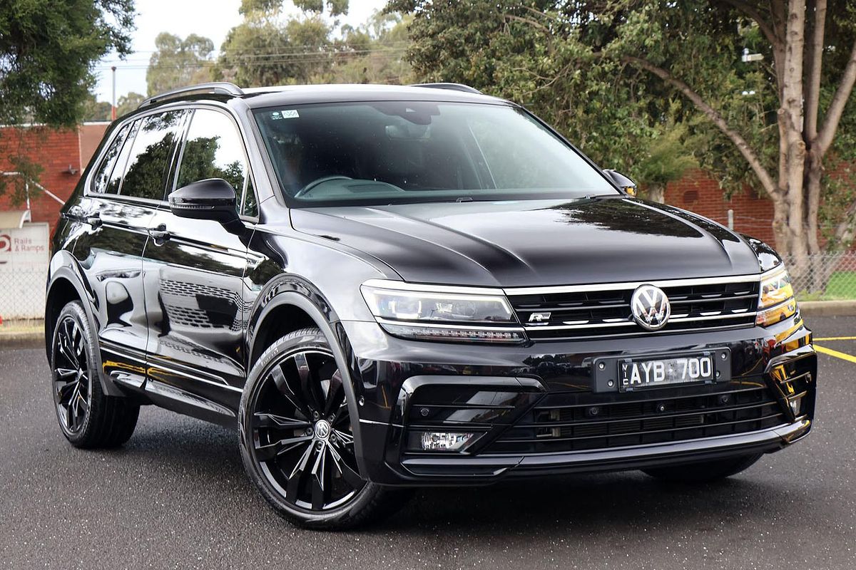 2018 Volkswagen Tiguan Wolfsburg Edition 5N