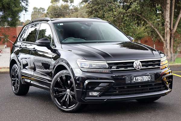 2018 Volkswagen Tiguan Wolfsburg Edition 5N