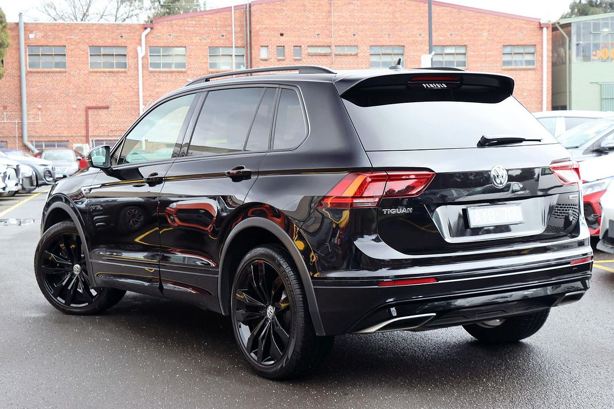 2018 Volkswagen Tiguan Wolfsburg Edition 5N