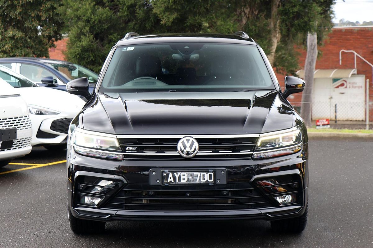2018 Volkswagen Tiguan Wolfsburg Edition 5N