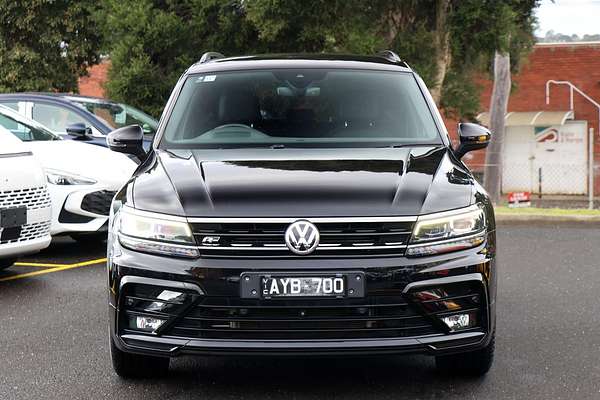 2018 Volkswagen Tiguan Wolfsburg Edition 5N