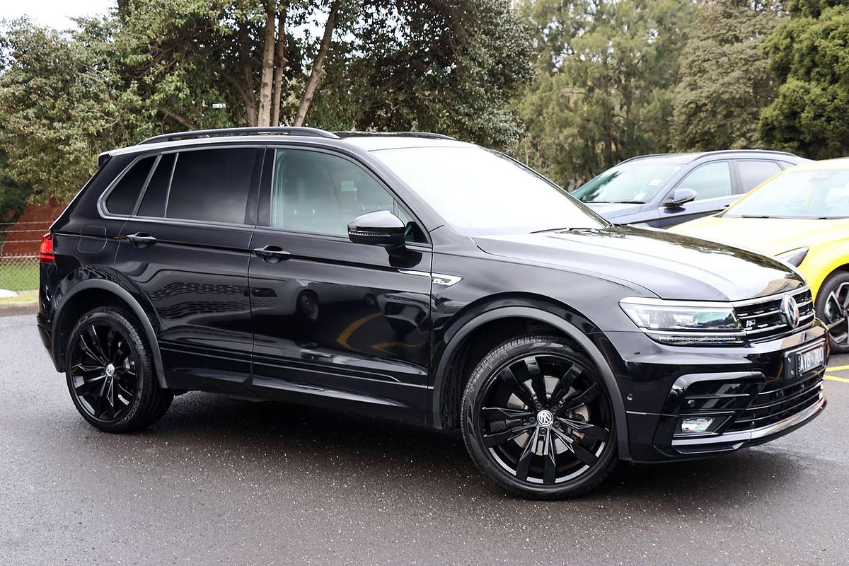 2018 Volkswagen Tiguan Wolfsburg Edition 5N