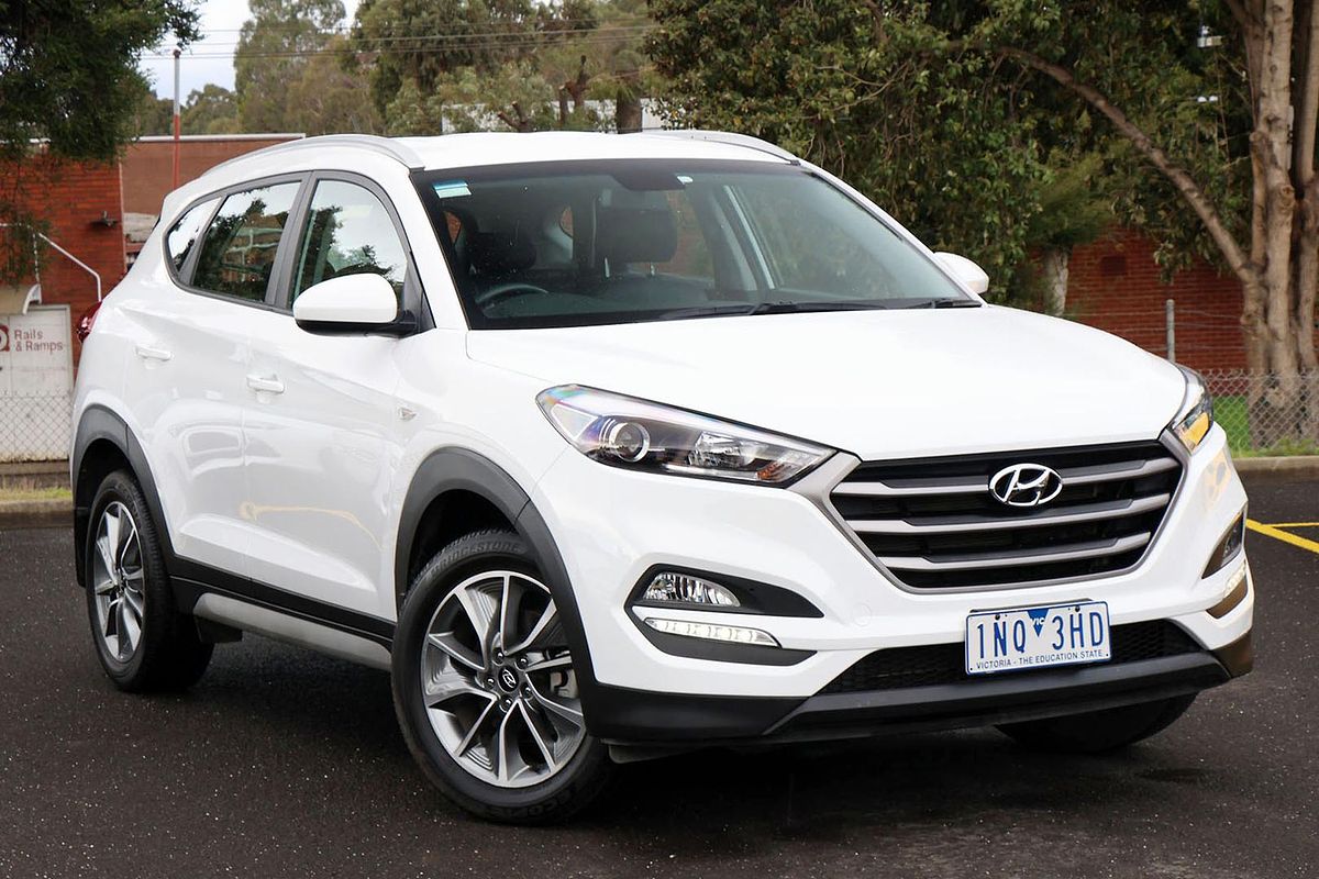 2018 Hyundai Tucson Active X TL