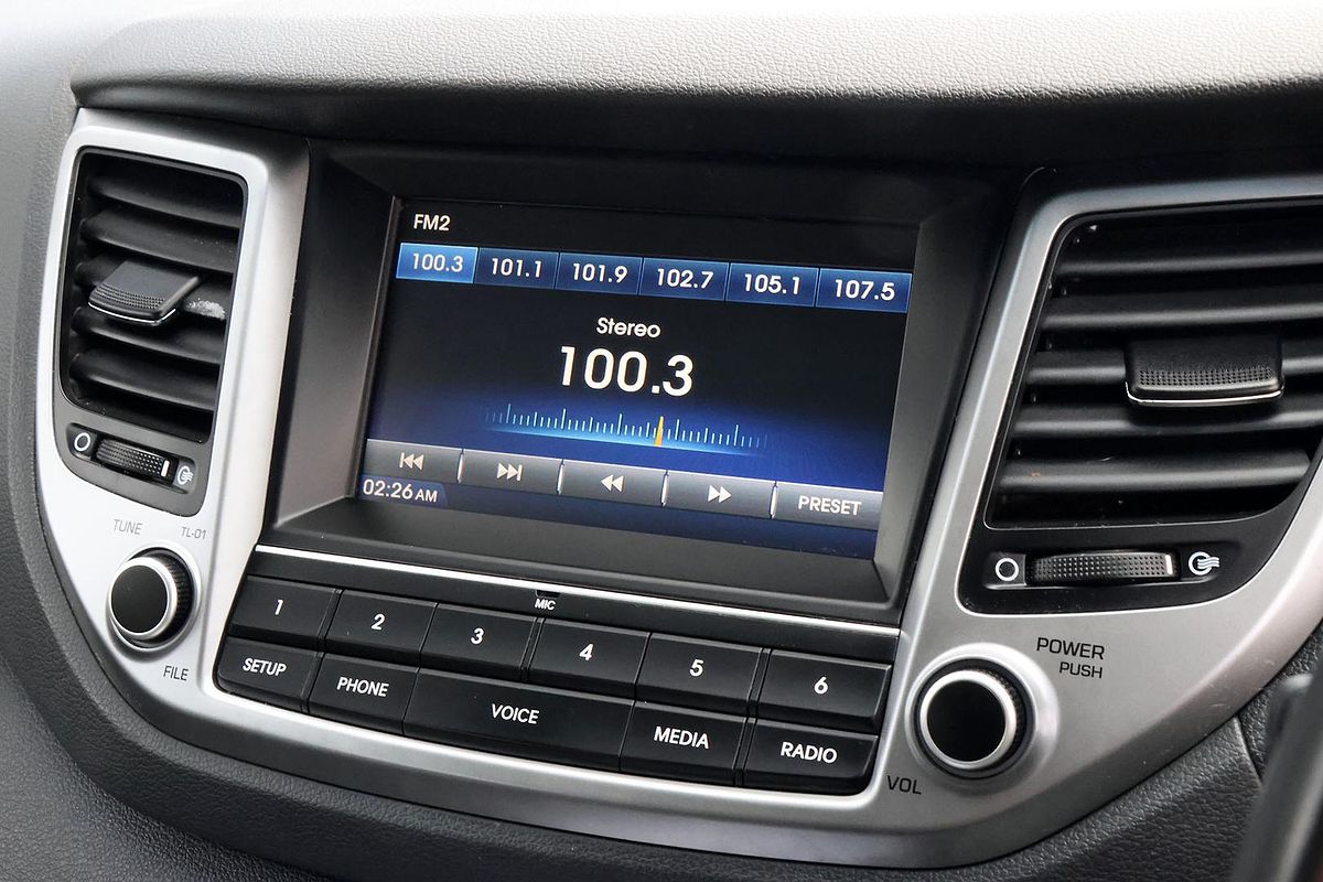 2018 Hyundai Tucson Active X TL