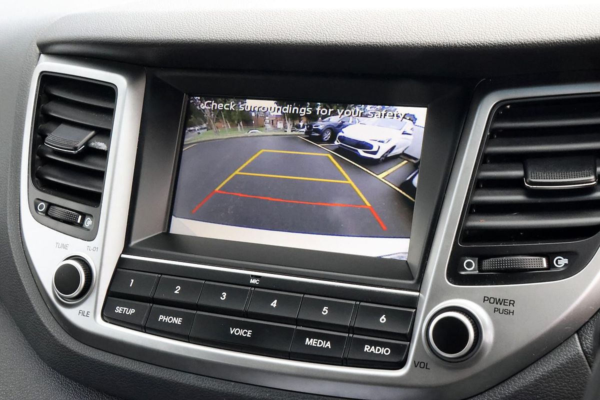 2018 Hyundai Tucson Active X TL