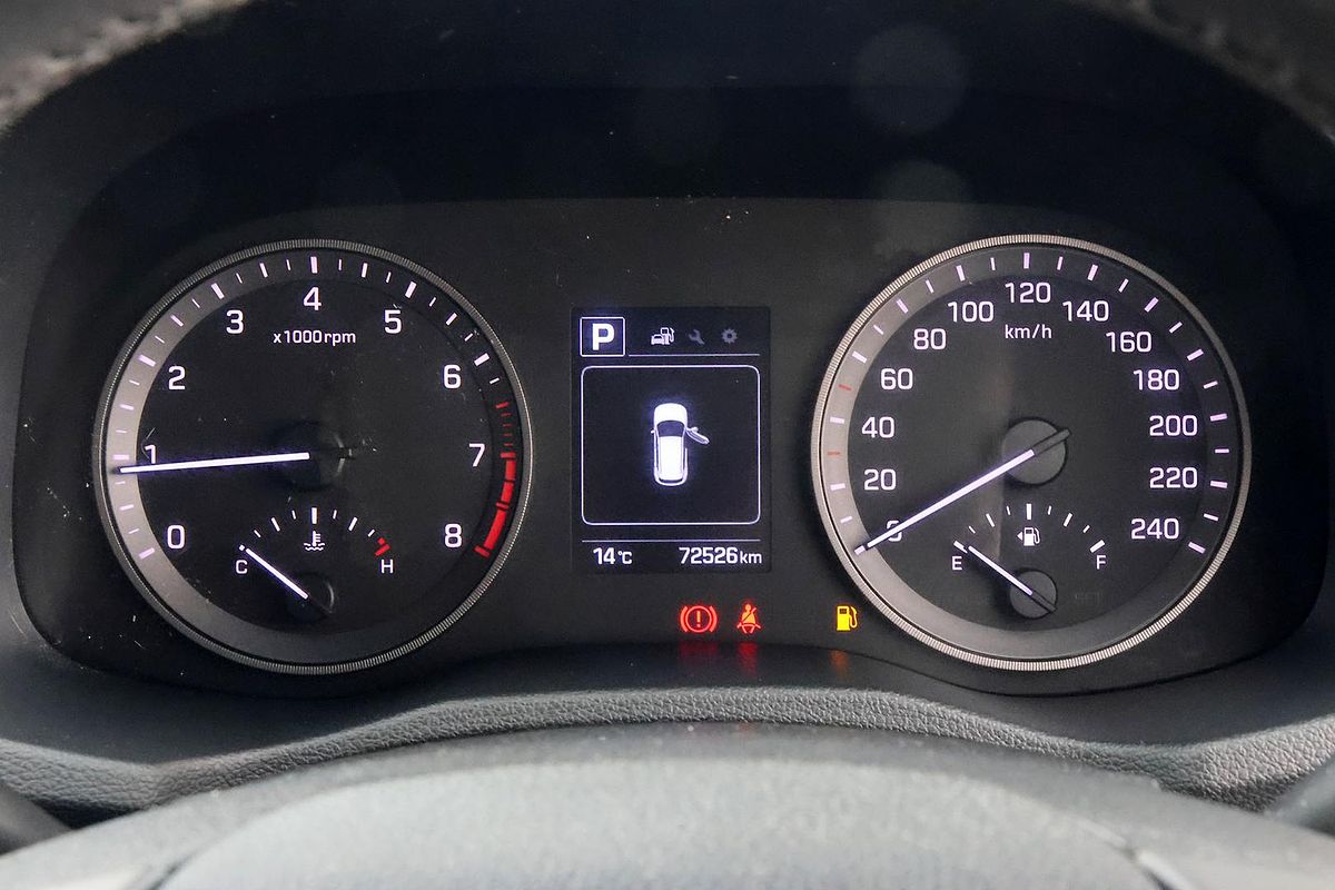 2018 Hyundai Tucson Active X TL