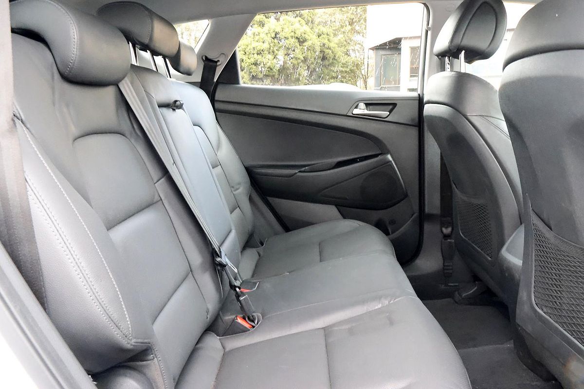 2018 Hyundai Tucson Active X TL