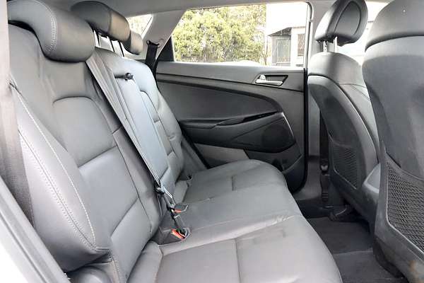 2018 Hyundai Tucson Active X TL