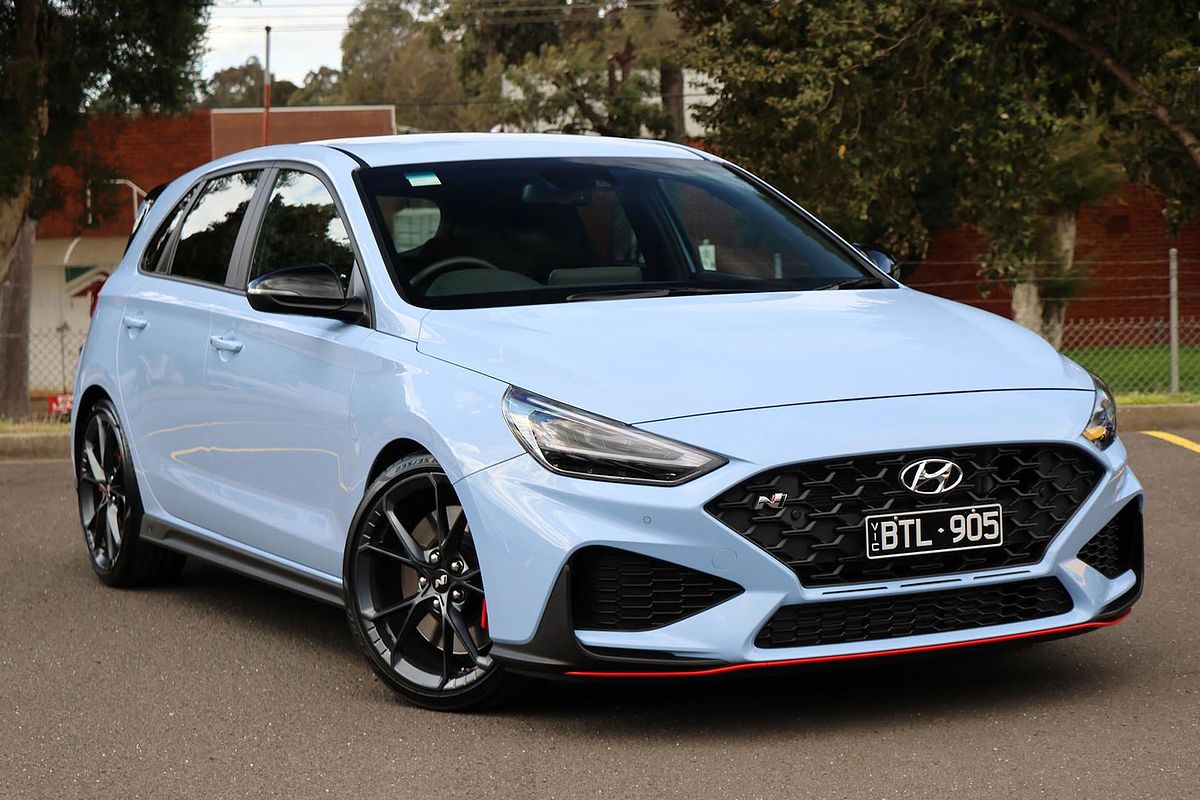 2021 Hyundai i30 N PDe.V4
