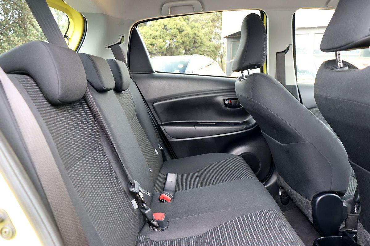2020 Toyota Yaris Ascent NCP130R