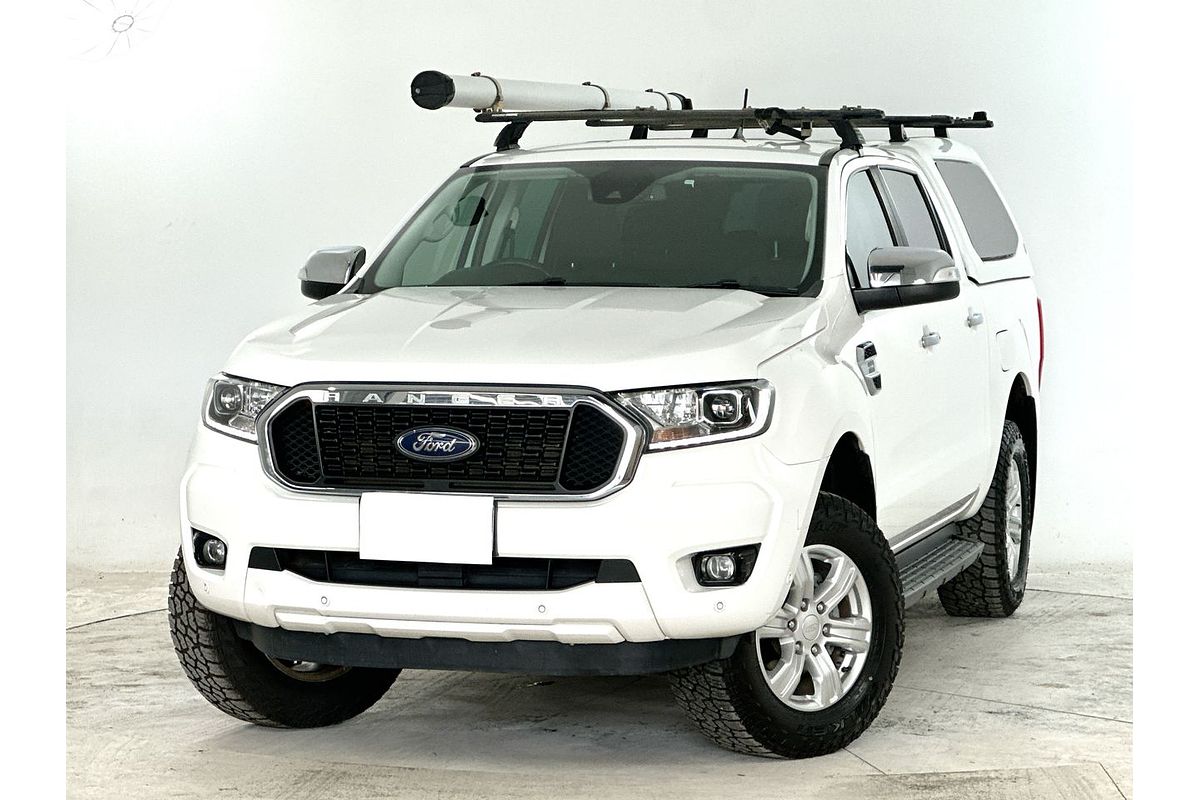 2020 Ford Ranger XLT Hi-Rider PX MkIII Rear Wheel Drive 2.0L