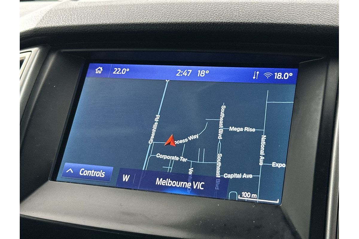 2020 Ford Ranger XLT Hi-Rider PX MkIII Rear Wheel Drive 2.0L