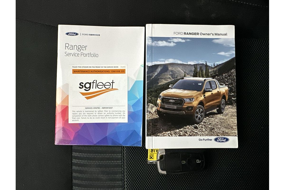 2020 Ford Ranger XLT Hi-Rider PX MkIII Rear Wheel Drive 2.0L