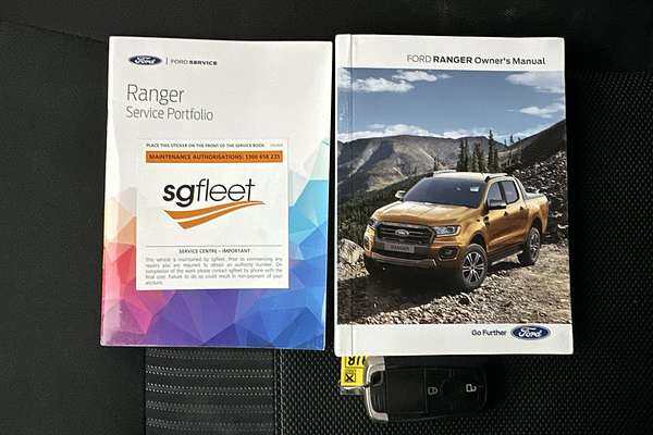 2020 Ford Ranger XLT Hi-Rider PX MkIII Rear Wheel Drive 2.0L