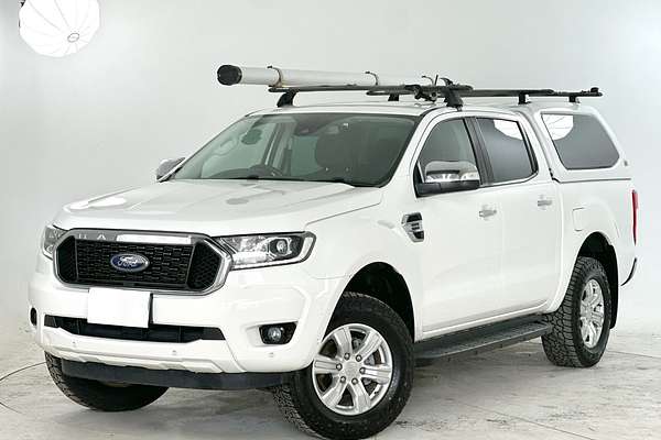 2020 Ford Ranger XLT Hi-Rider PX MkIII Rear Wheel Drive 2.0L