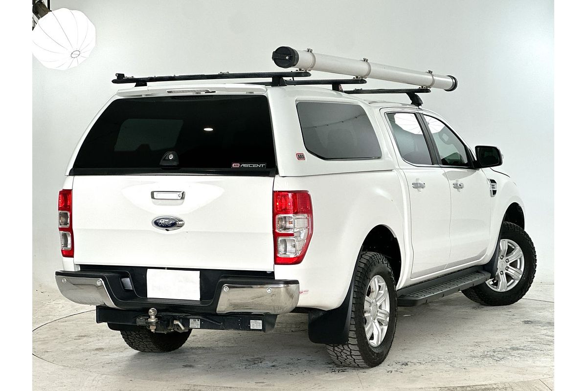 2020 Ford Ranger XLT Hi-Rider PX MkIII Rear Wheel Drive 2.0L