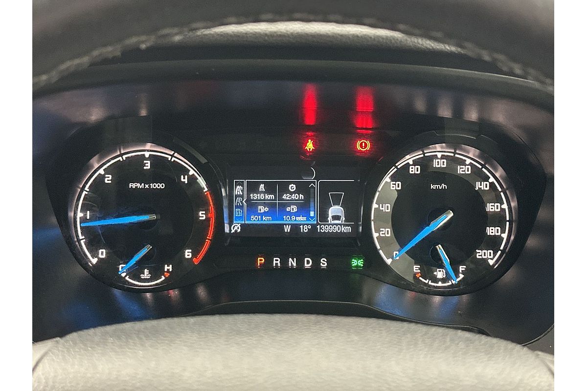 2020 Ford Ranger XLT Hi-Rider PX MkIII Rear Wheel Drive 2.0L
